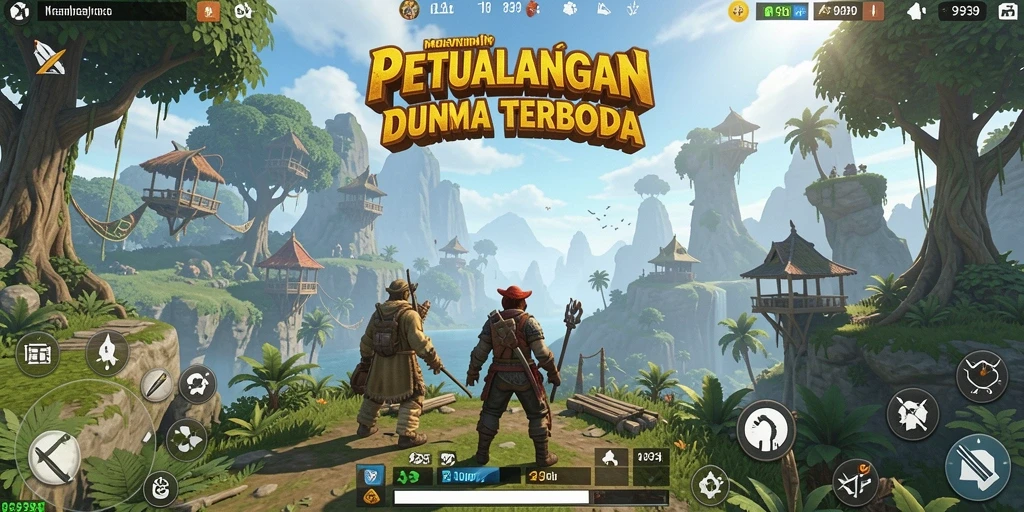 Gameplay seru dengan banyak eksplorasi di dunia terbuka.