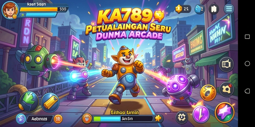 Tampilan gameplay seru KA789 yang memukau dan penuh aksi.