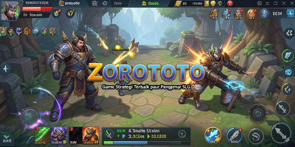 Gameplay menarik di ZOROTOTO dengan strategi mendalam.